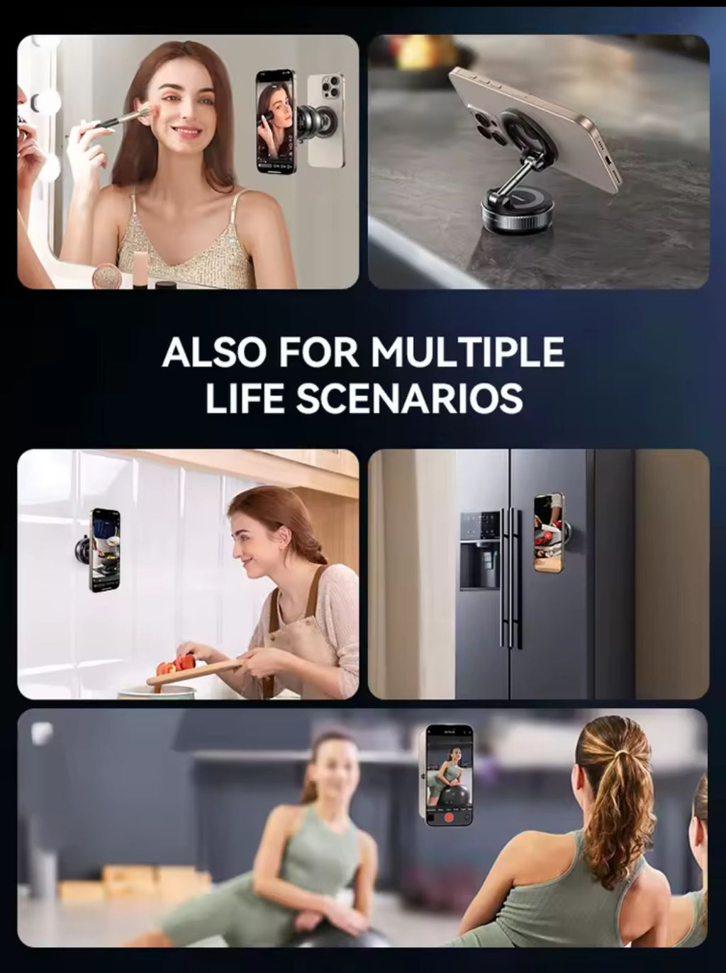 Magnetischer Auto-Handyhalter