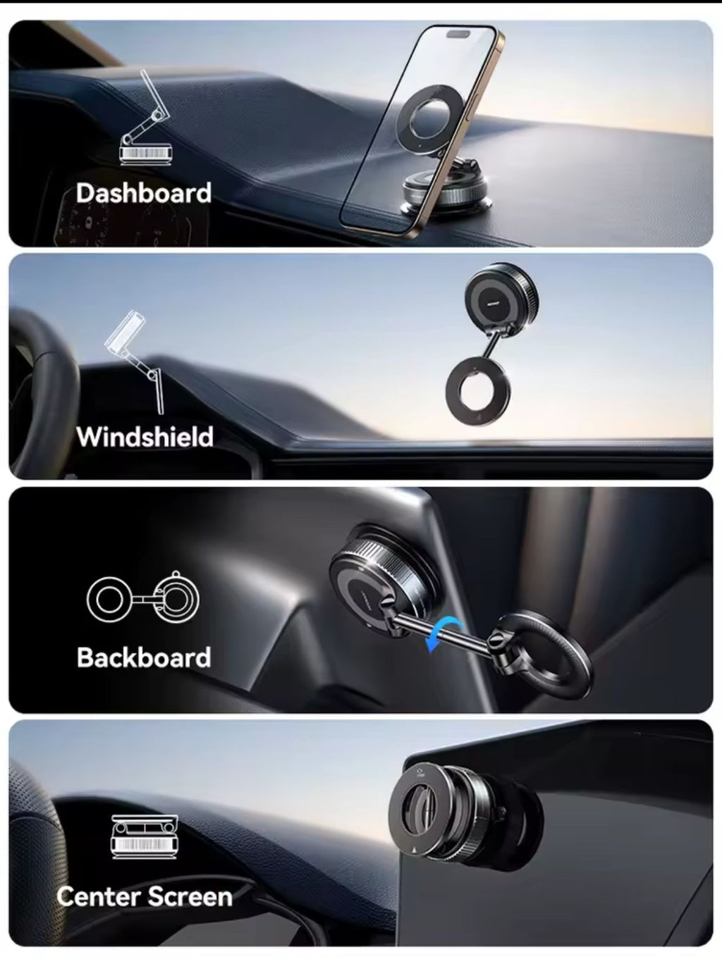 Magnetischer Auto-Handyhalter