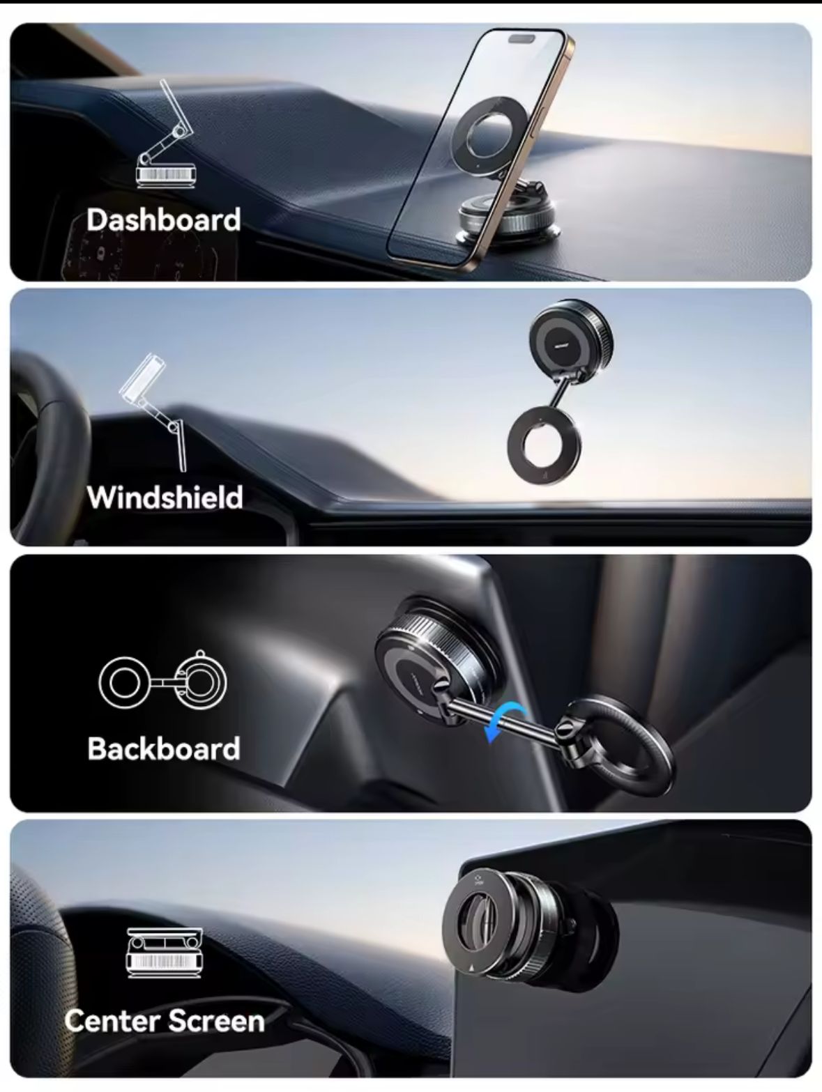 Magnetischer Auto-Handyhalter